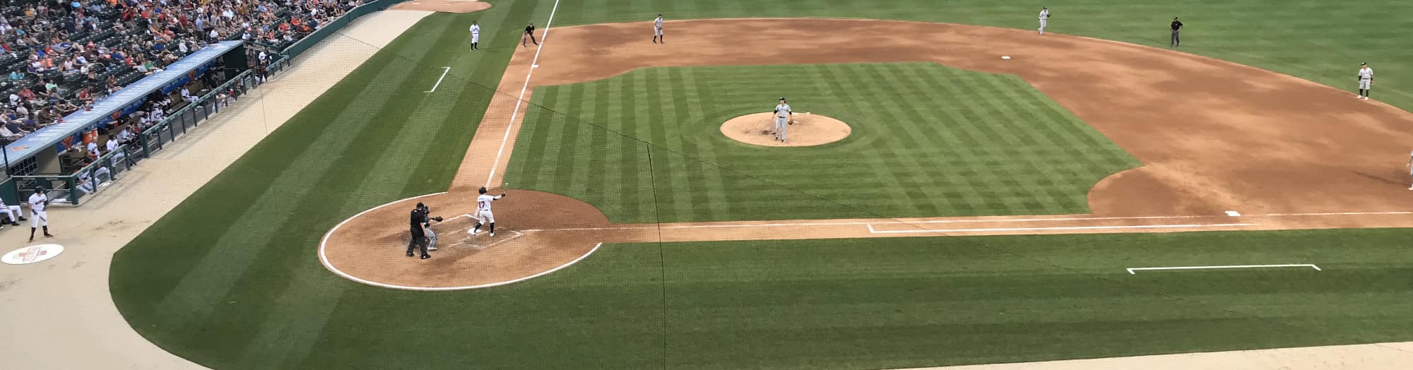 green baseball field Greenville